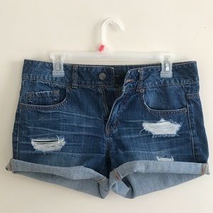 Forever 21 jean shorts